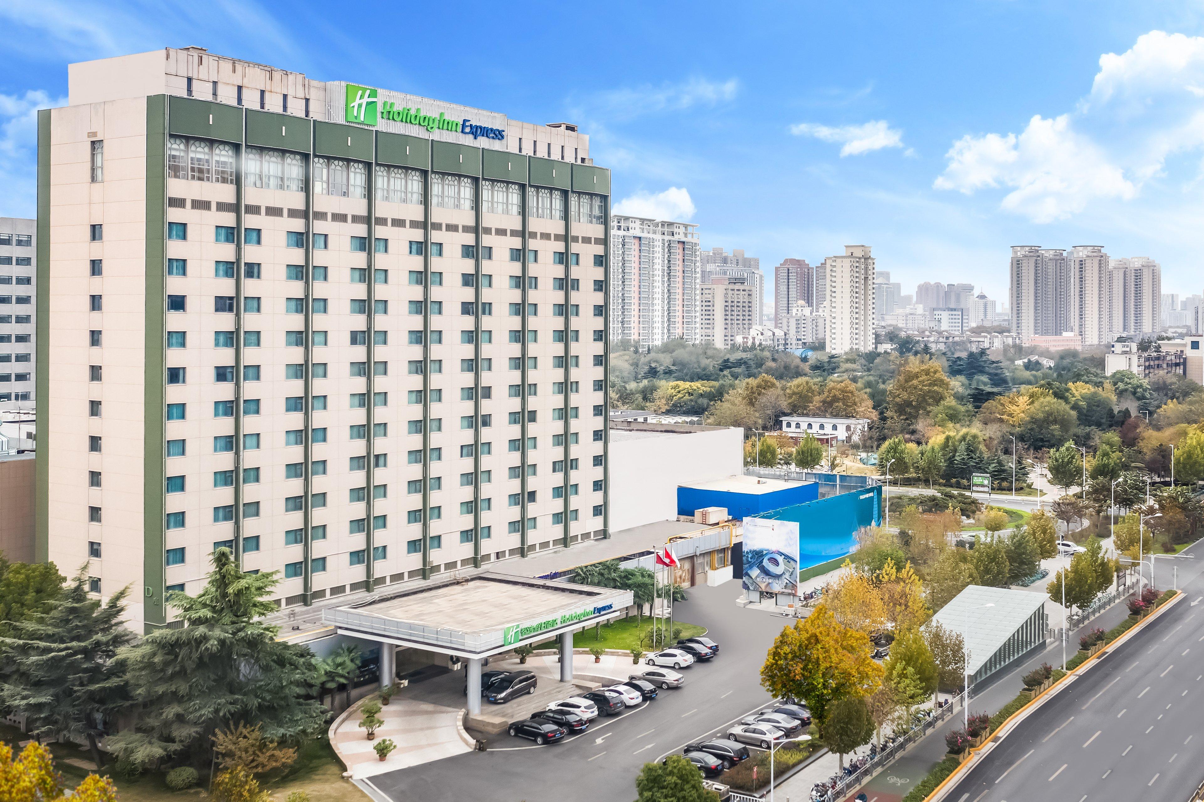 Holiday Inn Express Zhengzhou Zhongzhou By Ihg ภายนอก รูปภาพ