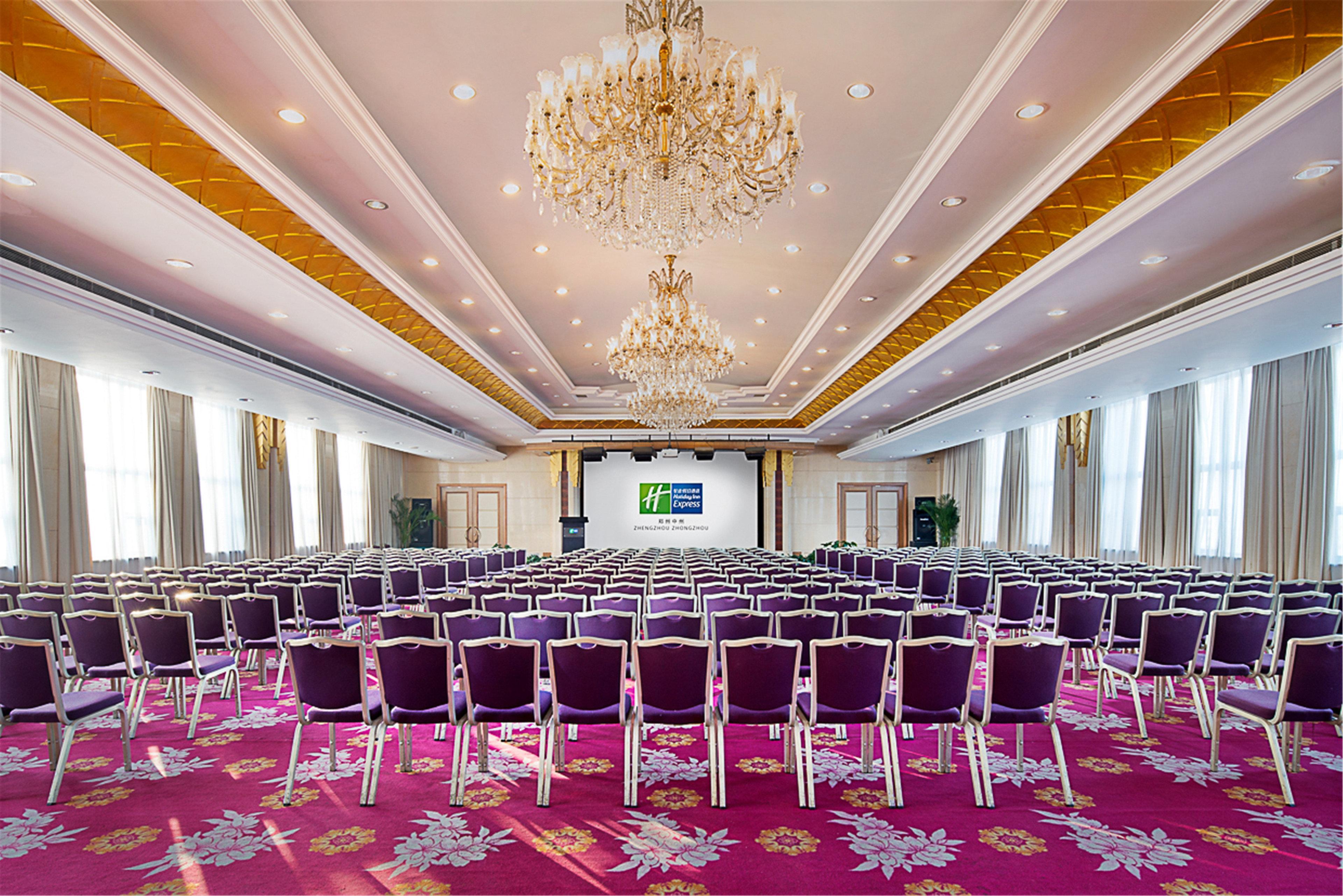 Holiday Inn Express Zhengzhou Zhongzhou By Ihg ภายนอก รูปภาพ