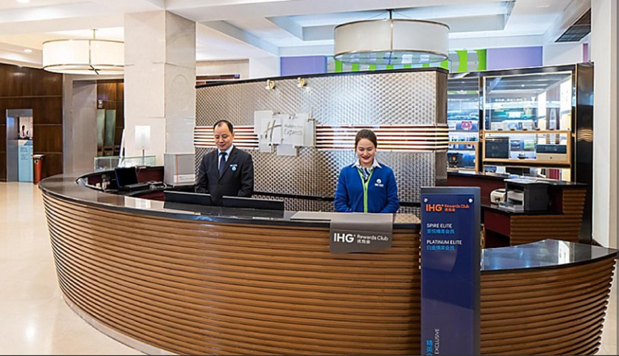 Holiday Inn Express Zhengzhou Zhongzhou By Ihg ภายนอก รูปภาพ