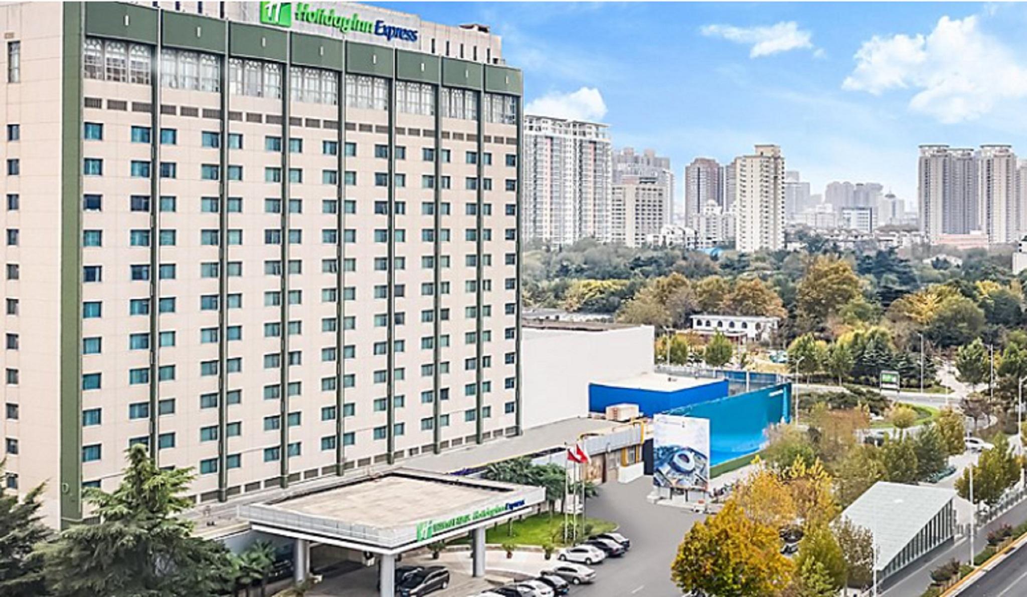 Holiday Inn Express Zhengzhou Zhongzhou By Ihg ภายนอก รูปภาพ