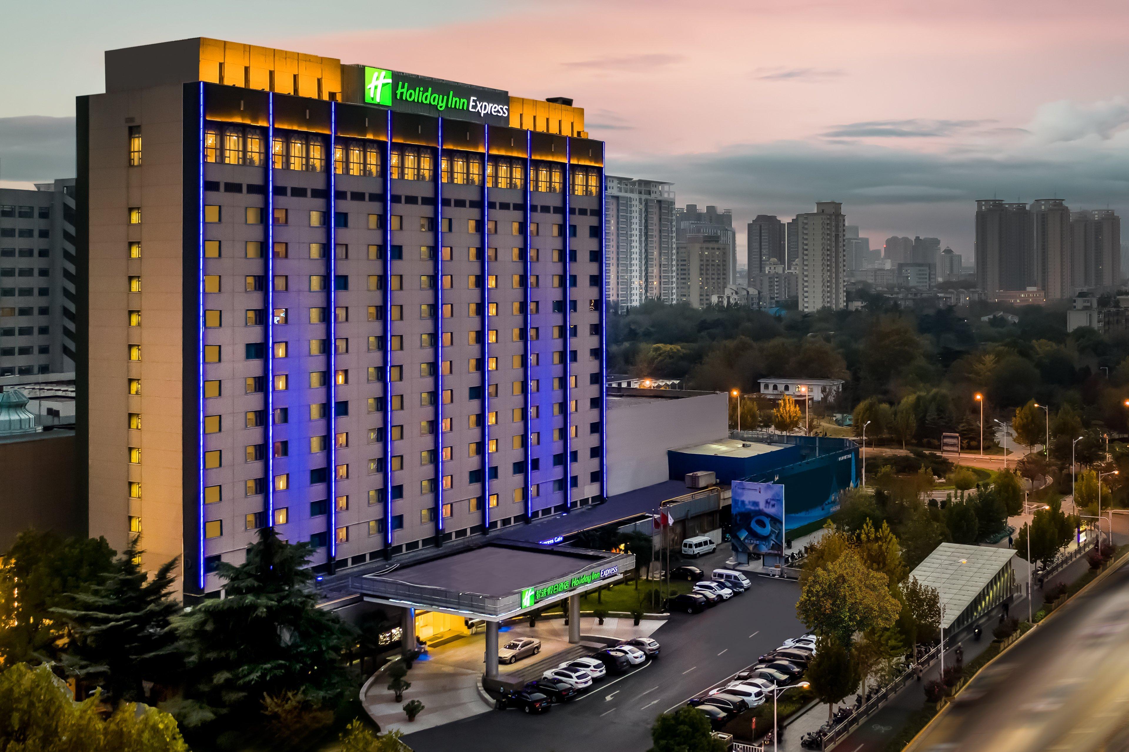 Holiday Inn Express Zhengzhou Zhongzhou By Ihg ภายนอก รูปภาพ