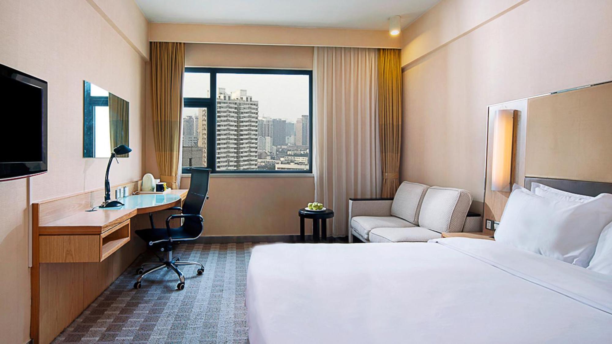 Holiday Inn Express Zhengzhou Zhongzhou By Ihg ภายนอก รูปภาพ