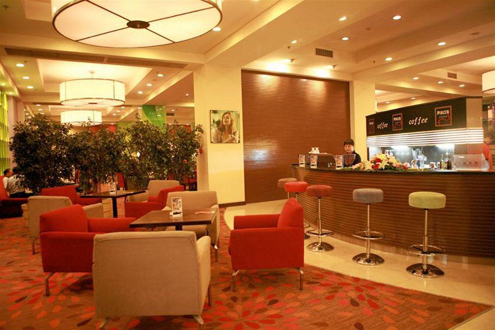Holiday Inn Express Zhengzhou Zhongzhou By Ihg ร้านอาหาร รูปภาพ